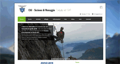 Desktop Screenshot of caimenaggio.it